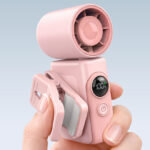 Portable Mini Clip On Fan