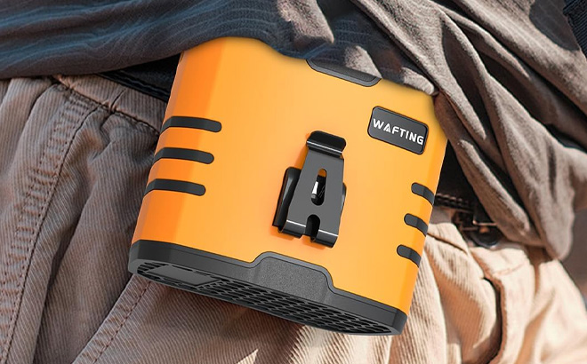 Portable Waist Fan Portable Waist Fan