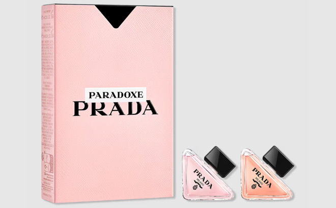 Prada Mini Paradoxe Discovery Set