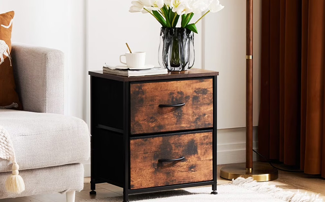 Prilinex Nightstand Small Dresser