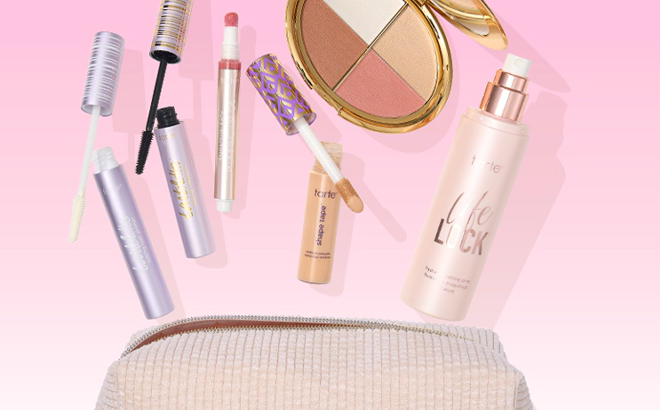 Products from Tarte Cosmetics Custom Kit