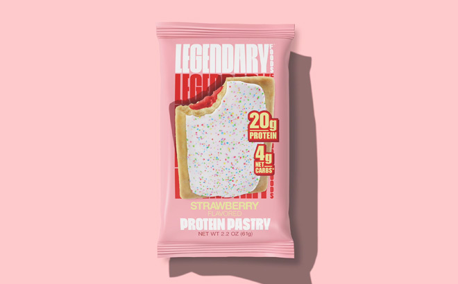 Protein Pastries from Legendary Foods