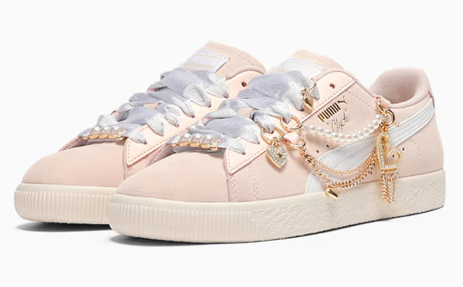 Puma Clyde Charm Womens Shoes Puma Clyde Charm Womens Shoes