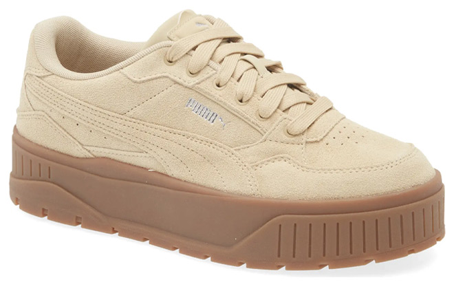 Puma Womens Karmen II Idol Platform Sneakers