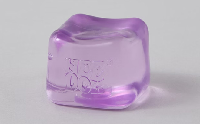 Purple Squish Toy