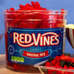 Red Vines Licorice Candy Original Red Flavor