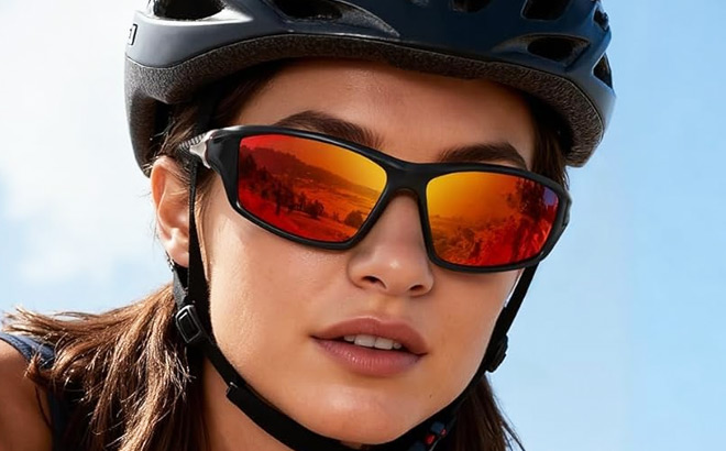 Reglaaly Polarized Sports Sunglasses