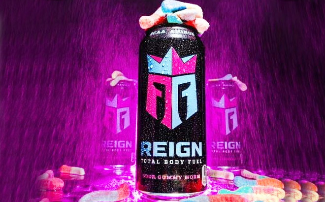 Reign Sour Gummy Worm