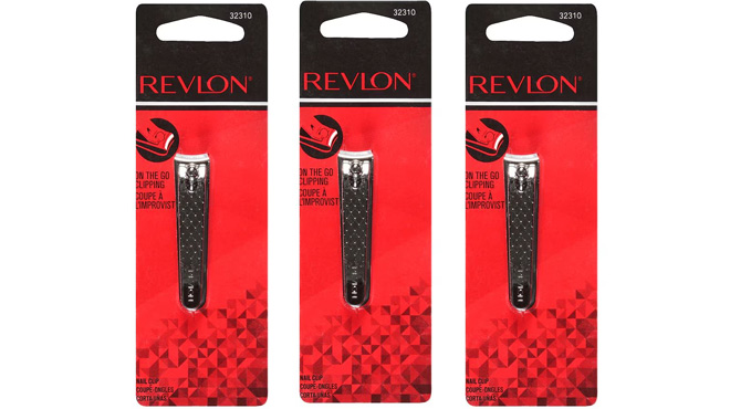 Revlon Compact Nail Clips