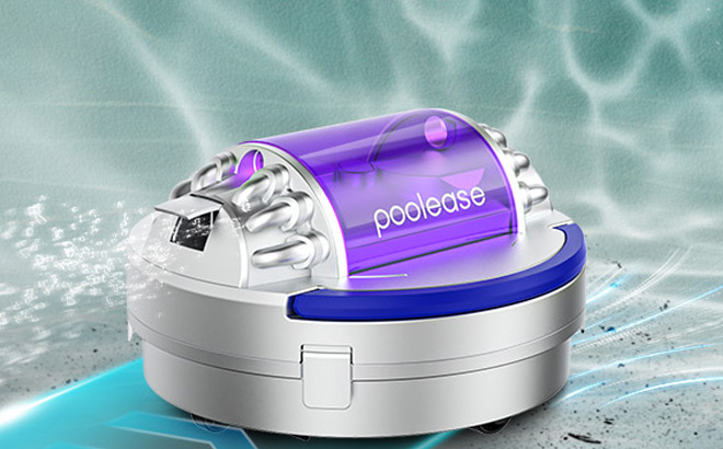 Robot Pool Vacuum Cleaner