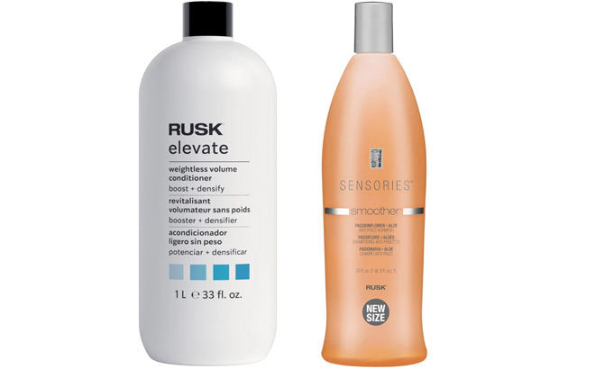 Rusk Shampoo Conditioner
