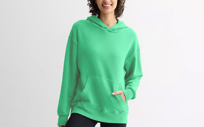 SO Oversized Pullover Hoodie