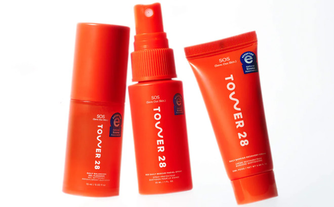SOS Skincare Minis Kit SOS Skincare Minis Kit