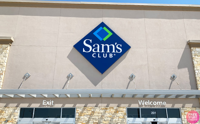 Sams Club Storefront