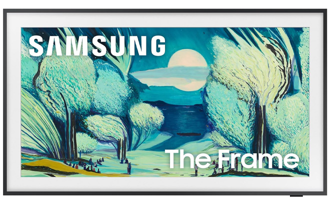 Samsung 55 Inch Class The Frame LS03F 4K QLED Smart TV Samsung 55 Inch Class The Frame LS03F 4K QLED Smart TV