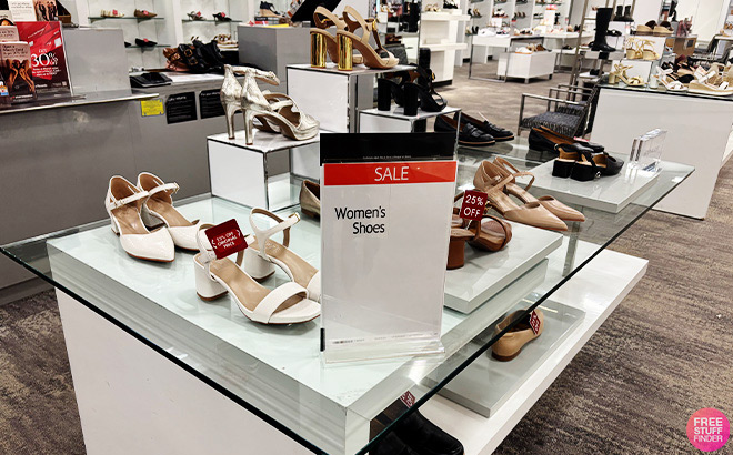 Sandals at Macys