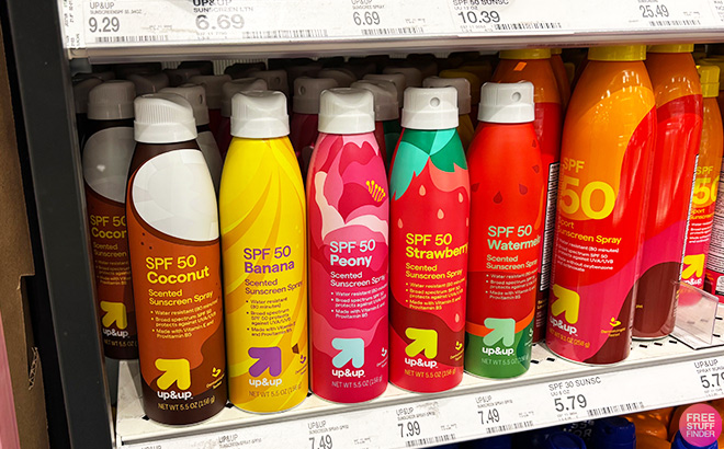 Scented Sunscreens