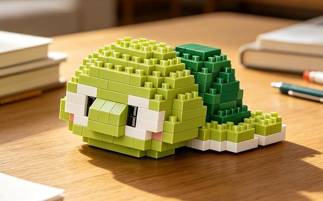 Sea Turtle Hand Assembled Figurine