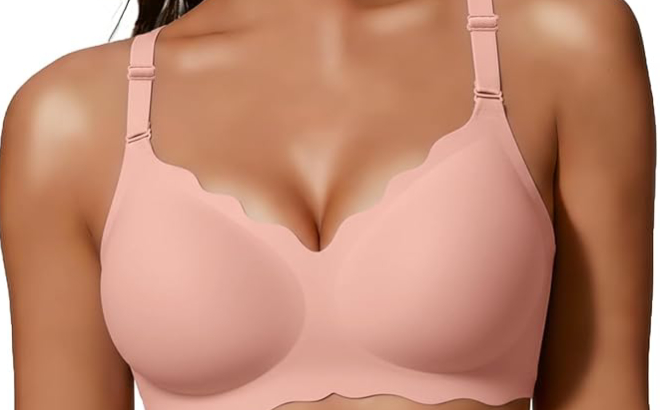 Seamless Jelly Bra