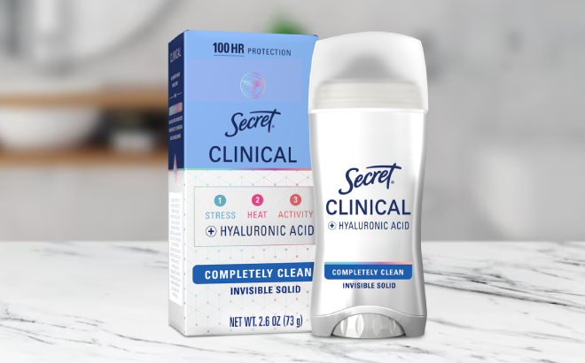 Secret Clinical Deodorant