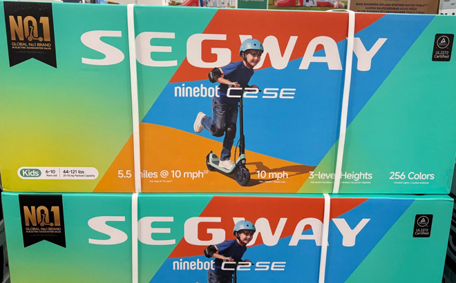 Segway C2 SE Kids Electric Scooter Segway C2 SE Kids Electric Scooter