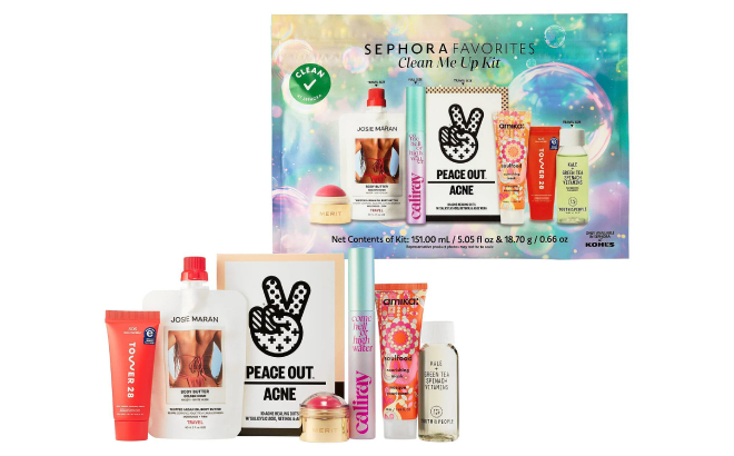 Sephora Favorites Clean Me Up Kit