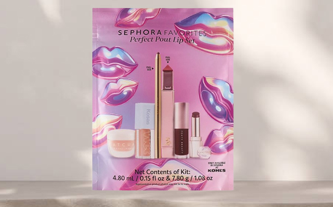 Sephora Favorites Perfect Pout Lip Set
