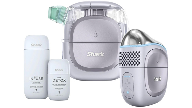 Shark FacialPro Glow Glow Boosting At Home Facial System