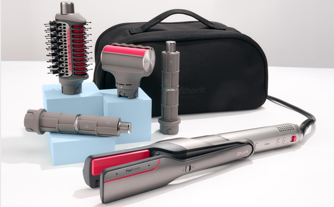 Shark FlexFusion Hair Styler Bundle