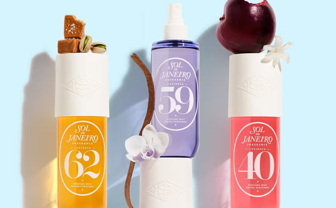 Sol de Janeiro Limited Edition Cheirosa Perfume Mist Discovery Set Sol de Janeiro Limited Edition Cheirosa Perfume Mist Discovery Set