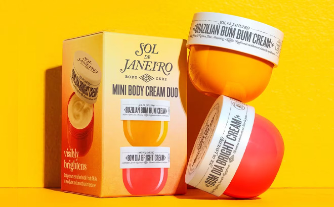 Sol de Janeiro Mini Body Cream Duo