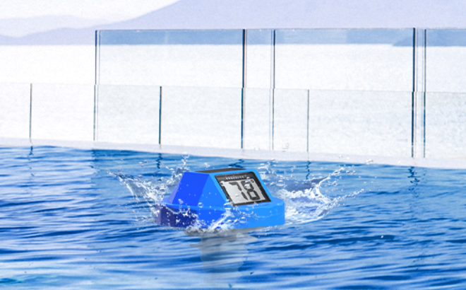 Solar Pool Thermometer