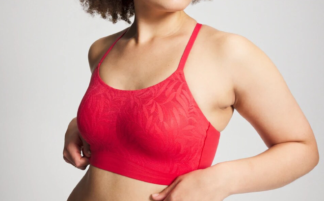 Soma Lace Adjustable Bralette Soma Lace Adjustable Bralette