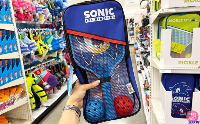 Sonic Pickleball Paddle and Ball Set