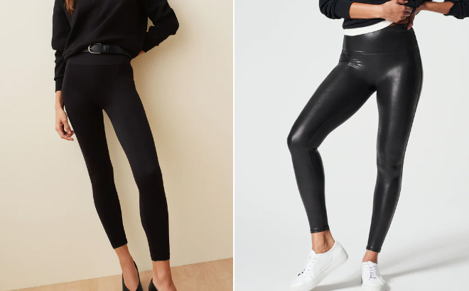 Spanx Ribbed Knit Legging Spanx Ribbed Knit Legging