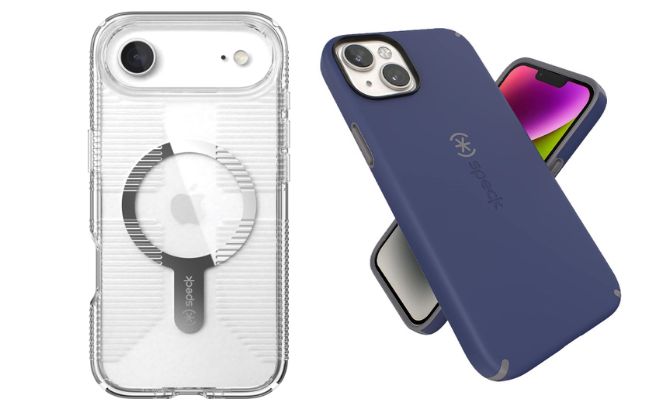 Speck GEMSHELL Grip Plus MS iPhone 17 Air Case and iPhone 15 Plus 14 Plus Case Speck GEMSHELL Grip Plus MS iPhone 17 Air Case and iPhone 15 Plus 14 Plus Case