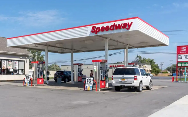 Speedway gas station