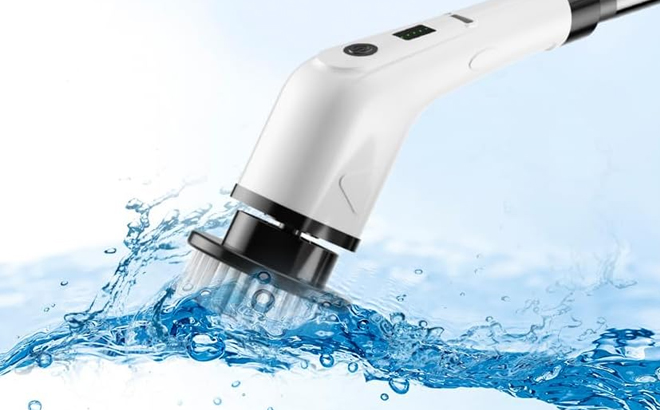 Spin Scrubber Brush Spin Scrubber Brush