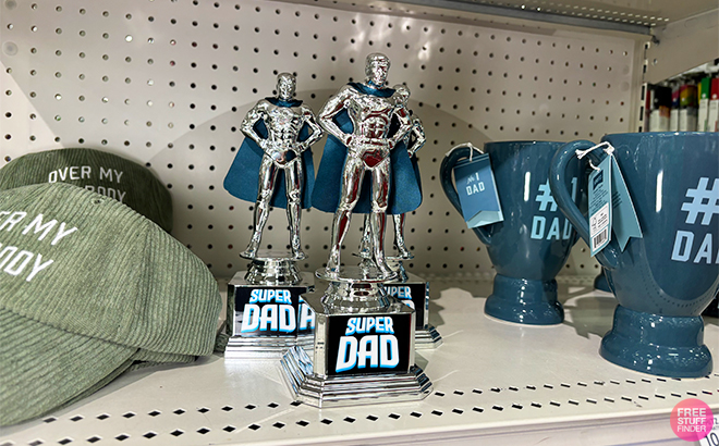 Spritz Fathers Day Super Dad Trophy