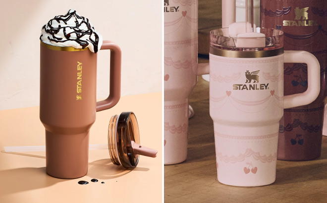 Stanley 30 Ounce The Quencher ProTour Flip Straw Tumbler