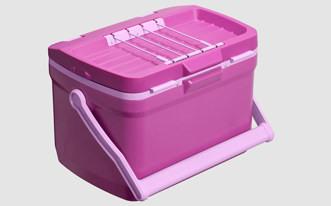 Stanley The Easy Carry Outdoor Cooler in Dark Blossom