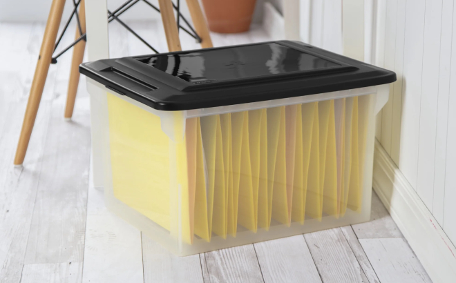 Sterilite File Box