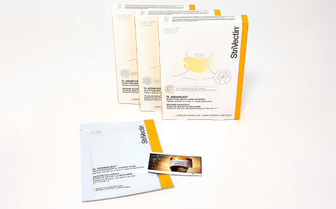 StriVectin TL Advanced Neck Jawline Mask Trio StriVectin TL Advanced Neck Jawline Mask Trio