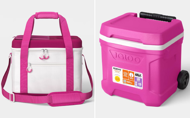 Sun Squad 20 7 Quart Soft Sided Cooler
