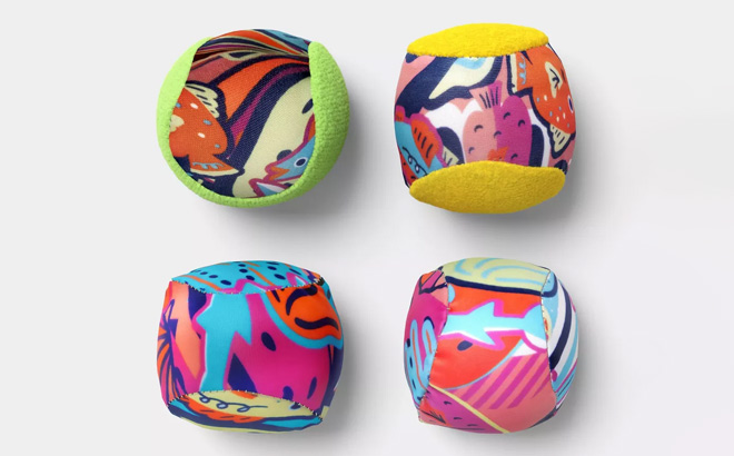 Sun Squad Kids Splash Bombs 4 Pack