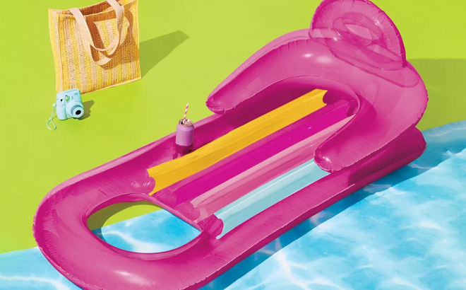 Sun Squad Relaxing Lounge SMS Water Float
