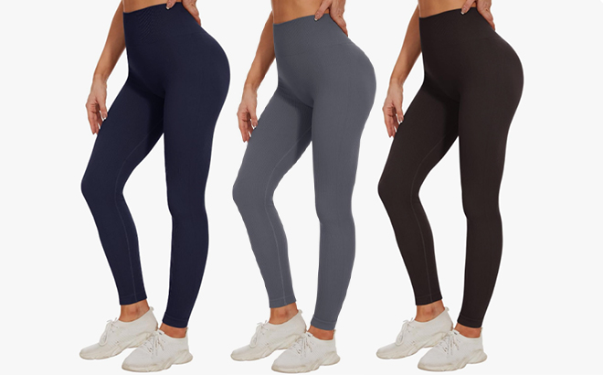 TNNZEET High Waisted Leggings in Various Colors