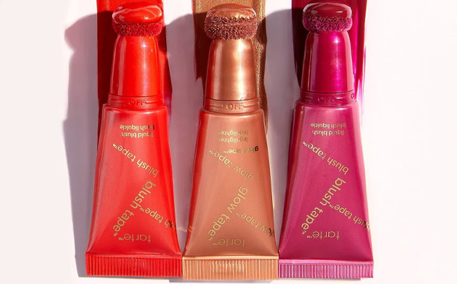 Tarte Blush Glow Tape Travel Set Tarte Blush Glow Tape Travel Set