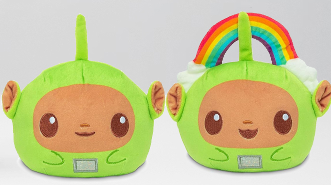 TeeTurtle Teletubbies Dipsy 4 Inch Two Sided Flip Plush TeeTurtle Teletubbies Dipsy 4 Inch Two Sided Flip Plush