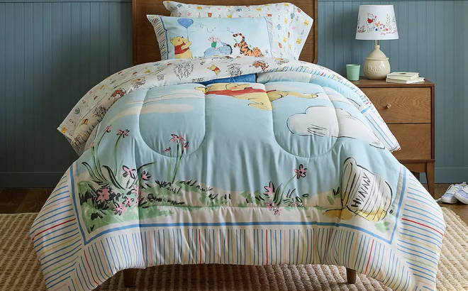 The Big One Disneys Winnie the Pooh Comforter Set